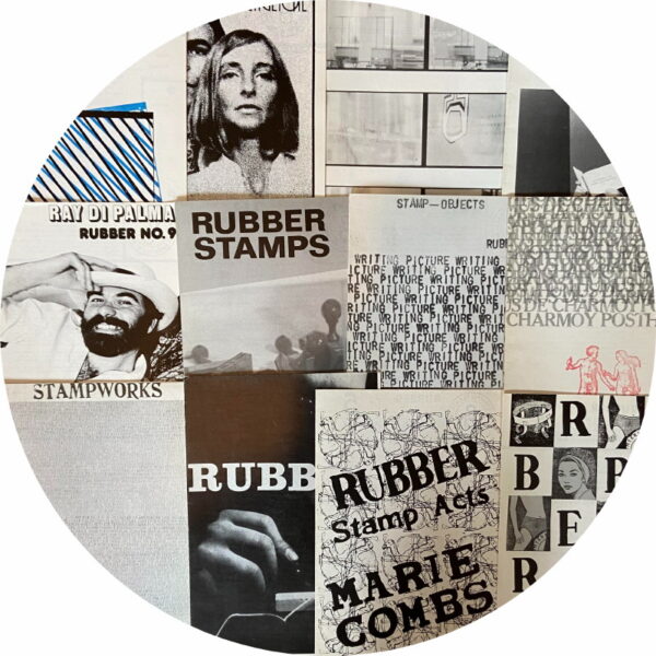 Aart and Annette [van Berneveld].  Rubber.