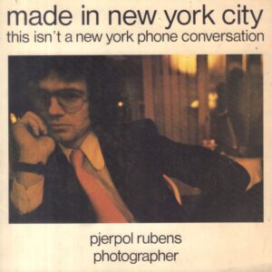 (Sold): RUBENS, Pjerpol and Ria de Geyter.  Made in New York City: this isn't a New York phone conersation.