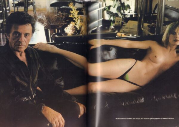 FAURE, Jacques.  Rudi Gernreich: A Retrospective 1922-1985. - Image 10