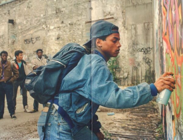 PIOLET, Vincent.  Hip Hop 360: Gloire à l'art de rue. - Image 8