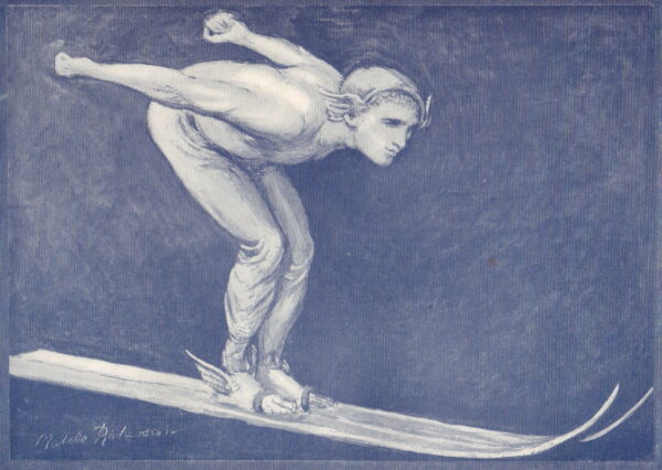 RICHARDSON, E.C.  The Ski-Runner. - Image 5