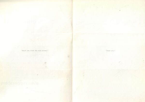 RUPPERSBERG, Allen.  Thank you, Mr Duchamp. - Image 2