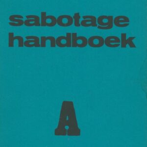 Sabotage Handboek.