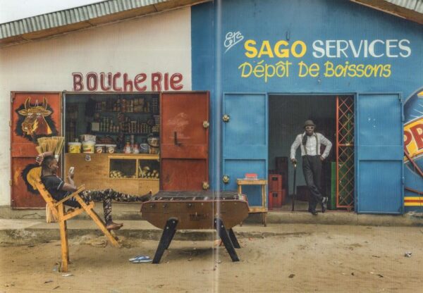 (SOLD): ZAIDI, Tariq. Sapeurs: Ladies and Gentlemen of the Congo. - Image 13