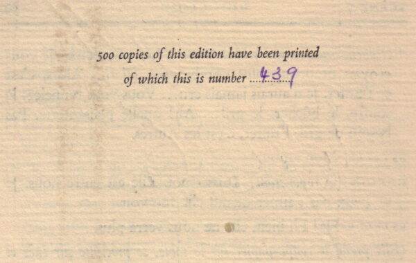 SARTRE, Jean-Paul.  Huis Clos. - Image 2