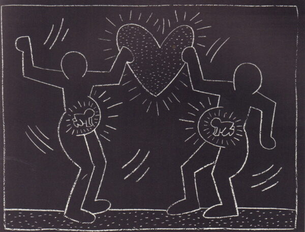 HARING, Keith. Subway Drawings. - Image 7