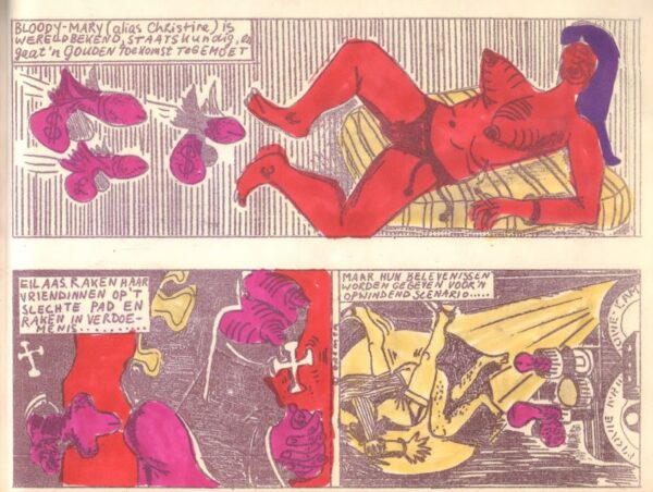 CREMER, Jan and Rik Van BENTUM.  New Comic Strip Scandal 000. - Image 3