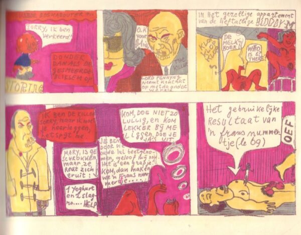 CREMER, Jan and Rik Van BENTUM.  New Comic Strip Scandal 000. - Image 4