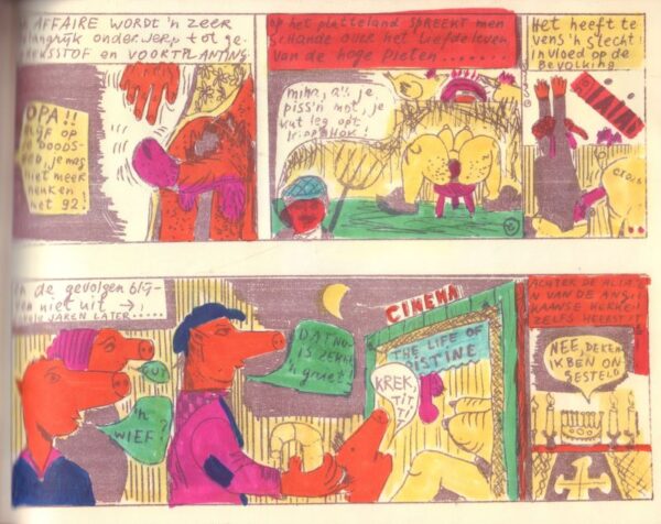 CREMER, Jan and Rik Van BENTUM.  New Comic Strip Scandal 000. - Image 5