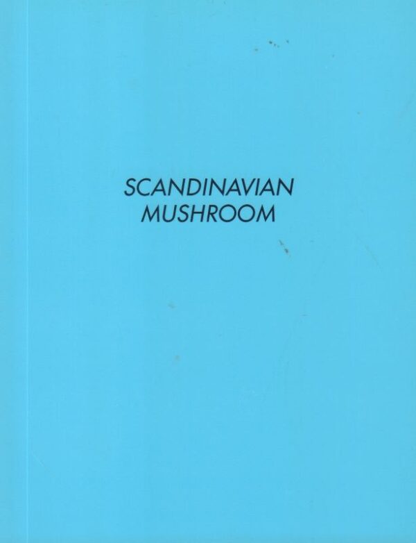 (SOLD): HOMMA, Takashi.  Scandinavian Mushroom.