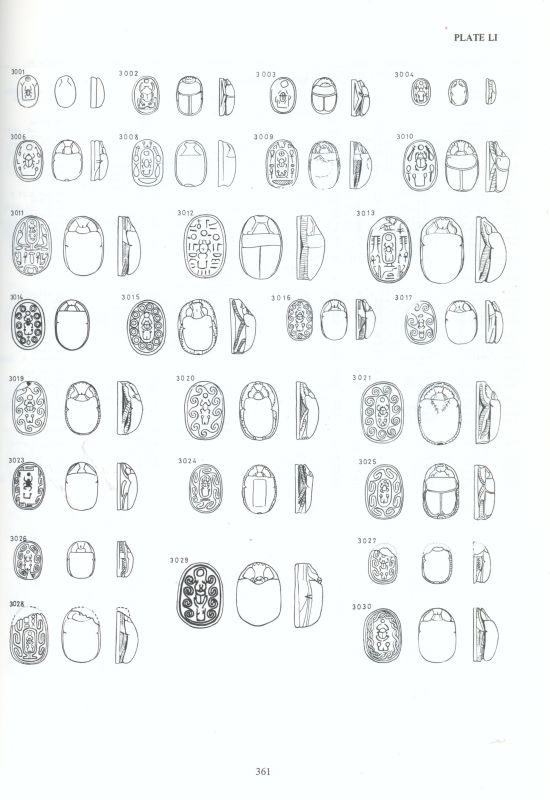 TUFNELL, Olga. Studies on Scarab Seals. Volume Two: Scarab seals and their contribution to history in the early second millennium B.C. - Image 2