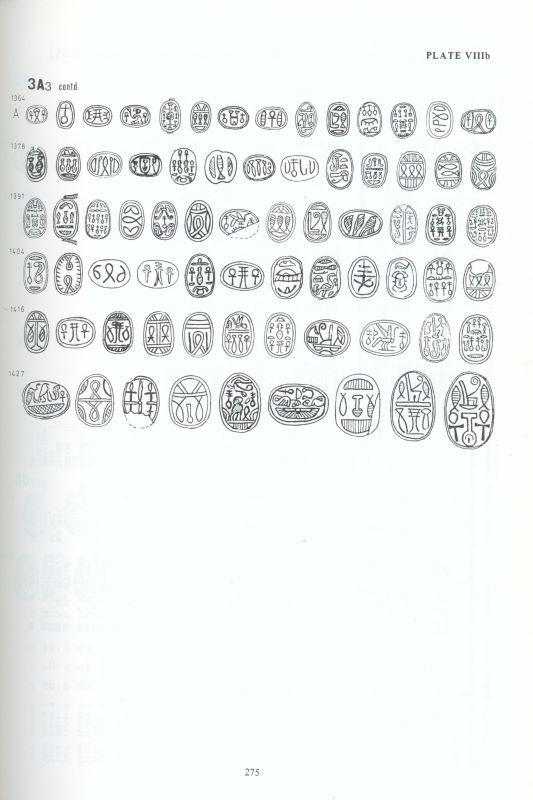 TUFNELL, Olga. Studies on Scarab Seals. Volume Two: Scarab seals and their contribution to history in the early second millennium B.C. - Image 3