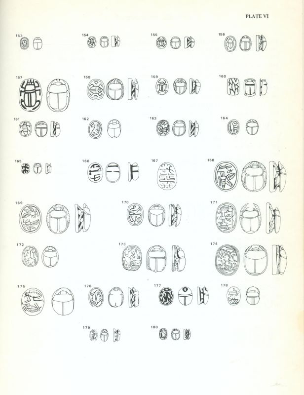 WARD, W.A. Studies on Scarab Seals. Volume One: Pre-12th Dynasty Scarab Amulets. - Image 3