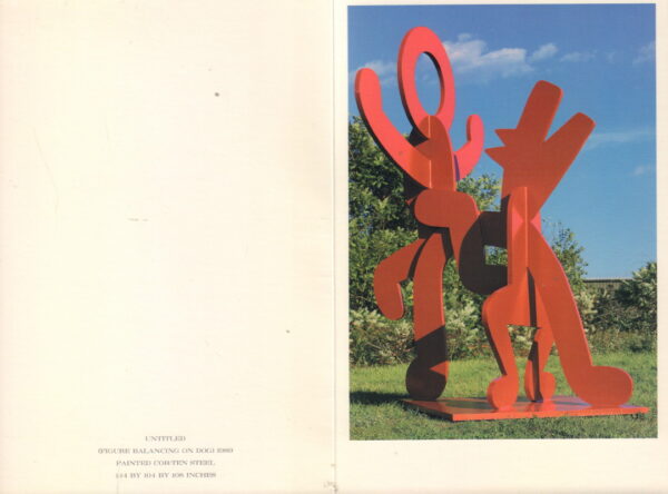 HARING, Keith.  Sculptures. - Image 2