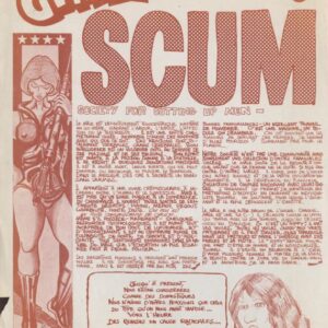 [SOLONAS, Valerie]: Girl Power: SCUM (society for cutting up men)