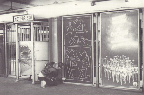 HARING, Keith. Subway Drawings. - Image 3