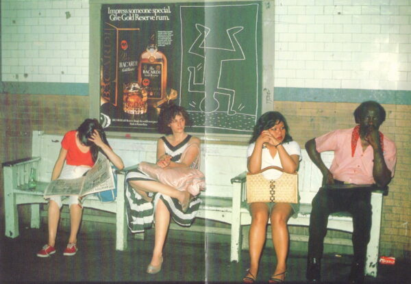 HARING, Keith. Subway Drawings. - Image 6