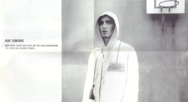 BONAMI, Francesco and Raf SIMONS.   Il Quarto Sesso: IlTerrtitorio Esremo dell'Adolescenze.The Fourth Sex: Adolescent Extremes. - Image 2