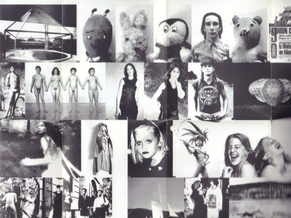 BONAMI, Francesco and Raf SIMONS.   Il Quarto Sesso: IlTerrtitorio Esremo dell'Adolescenze.The Fourth Sex: Adolescent Extremes. - Image 3