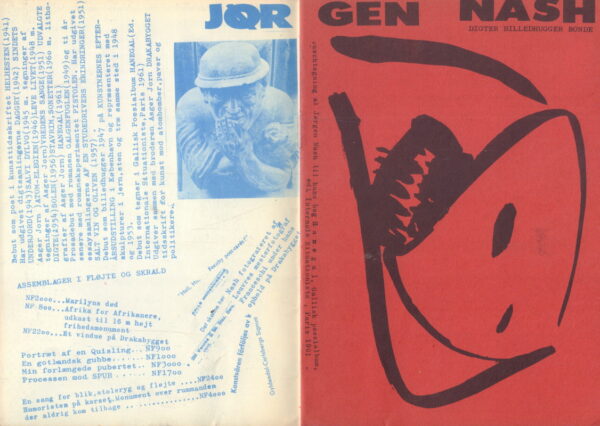 THORSEN, J.J. Seven Rebels: Flugblatt. Bilder und Plastiken - Image 2