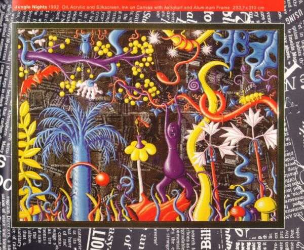 SCHARF, Kenny.  Kenny Scharf. - Image 2