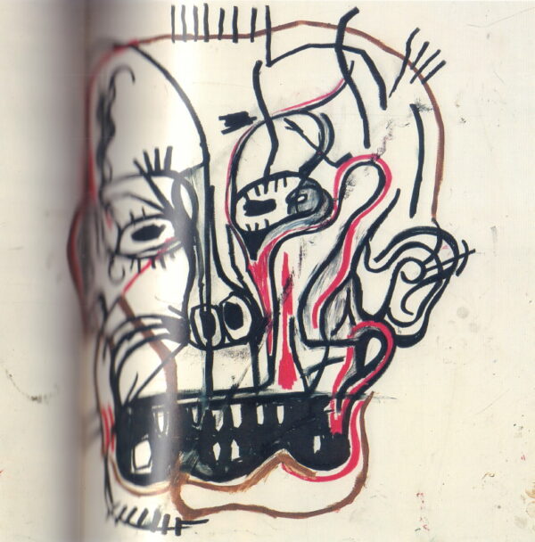 BASQUIAT, Jean-Michel. Jean-Michel Basquiat in Shanghai. - Image 2