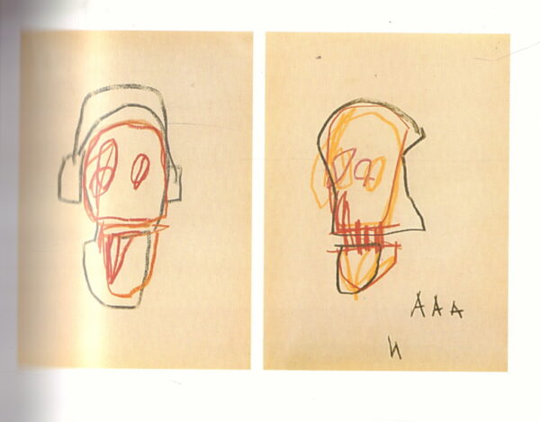 BASQUIAT, Jean-Michel. Jean-Michel Basquiat in Shanghai. - Image 3