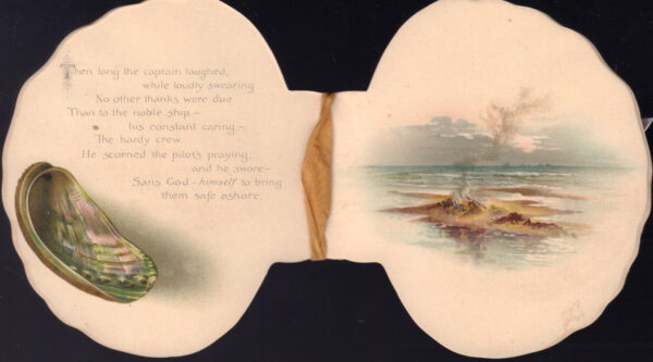WAITHMAN, Helen Maud.  Ballad of the Legend of Forrabury Bells. - Image 2