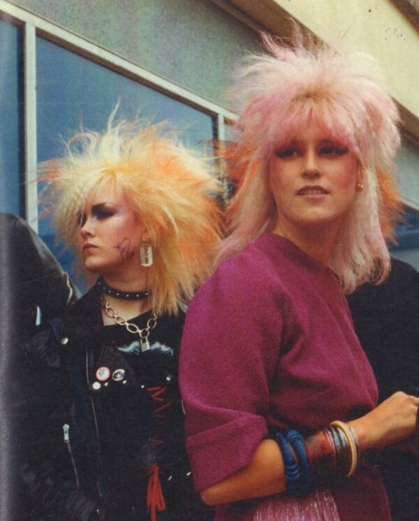 BAKER, Shirley.  Punks 1980s. - Image 3