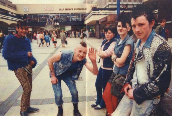 BAKER, Shirley.  Punks 1980s. - Image 4