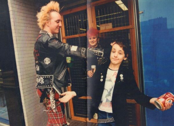 BAKER, Shirley.  Punks 1980s. - Image 5