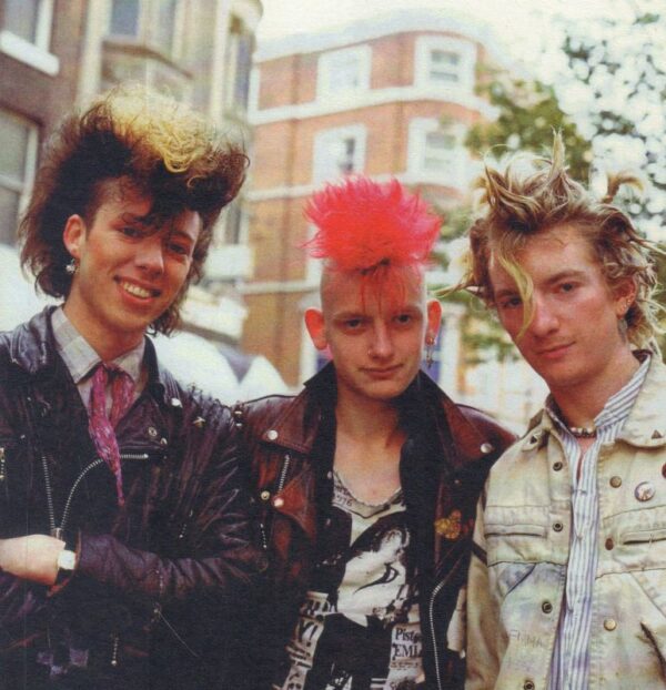 BAKER, Shirley.  Punks 1980s. - Image 7