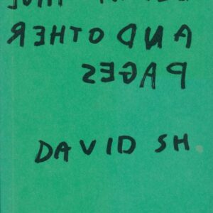 SHRIGLEY, David.  Blank Page and Other Pages.