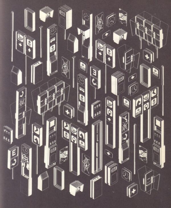 CROSBY, Theo, Alan FLETCHER and Colin FORBES.  A Sign Systems Manual. - Image 5