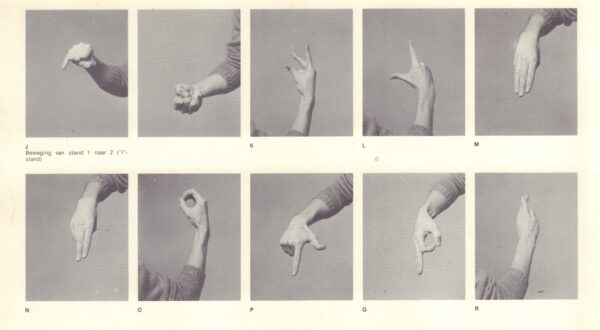 DOREN, J. Van.  Woordenboek der Gebarentaal. - Image 5