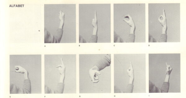 DOREN, J. Van.  Woordenboek der Gebarentaal. - Image 6
