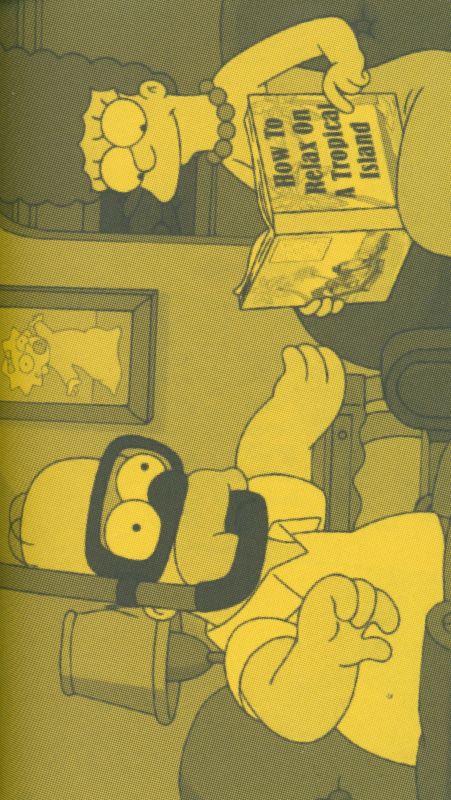 LeBRUN, Olivier. A Final Companion to the Books from The Simpsons. - Image 3
