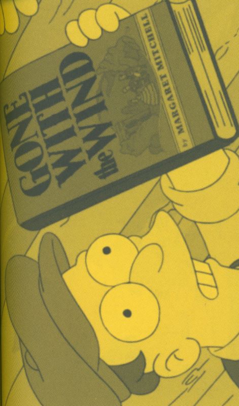 LeBRUN, Olivier. A Final Companion to the Books from The Simpsons. - Image 4