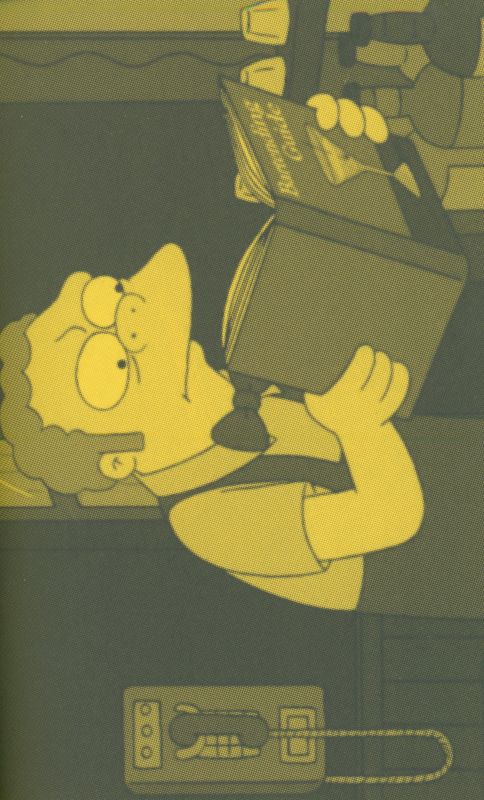 LeBRUN, Olivier. A Final Companion to the Books from The Simpsons. - Image 6