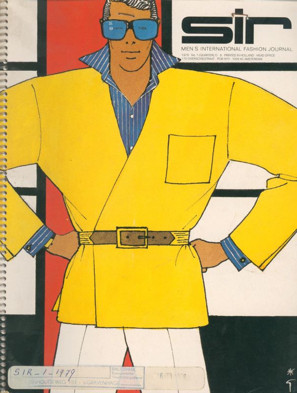 (SOLD): Sir: Men’s International Fashion Journal.