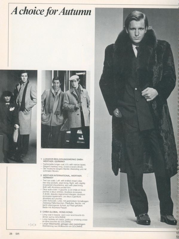 (SOLD): Sir: Men’s International Fashion Journal. - Image 3