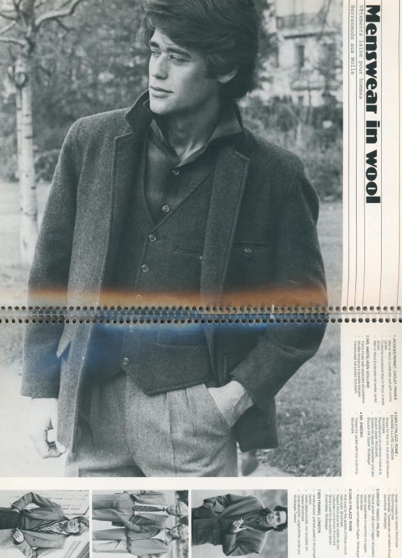 (SOLD): Sir: Men’s International Fashion Journal. - Image 7