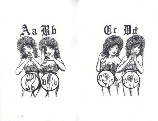 Silent Signals: Sexy Sisters Show ABC’s of Love. - Image 2