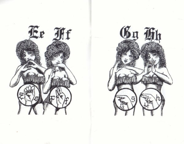 Silent Signals: Sexy Sisters Show ABC’s of Love. - Image 3