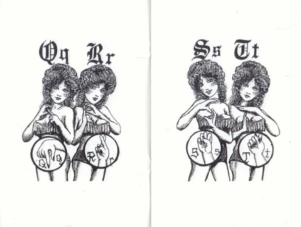 Silent Signals: Sexy Sisters Show ABC’s of Love. - Image 4