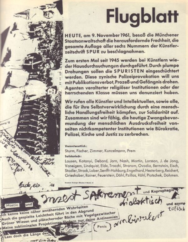 de JONG, Jacqueline. The Situationist Times: International Edition. - Image 2