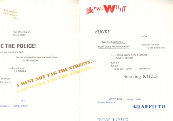 OLDS, Peter.  Skew-Whiffs. - Image 3