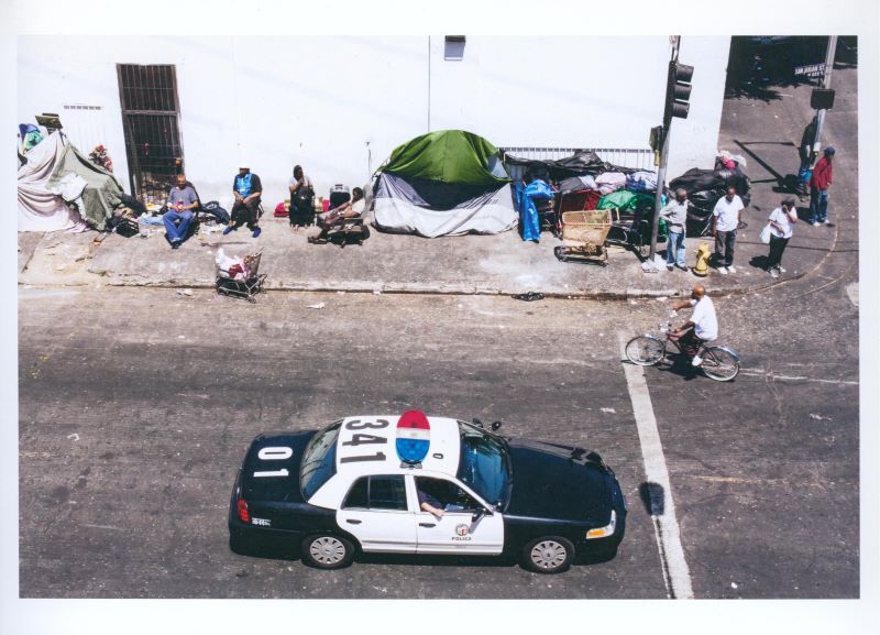 HOEK, Désirée van. Skid Row: Los Angeles 2007 - 2015. - Image 2