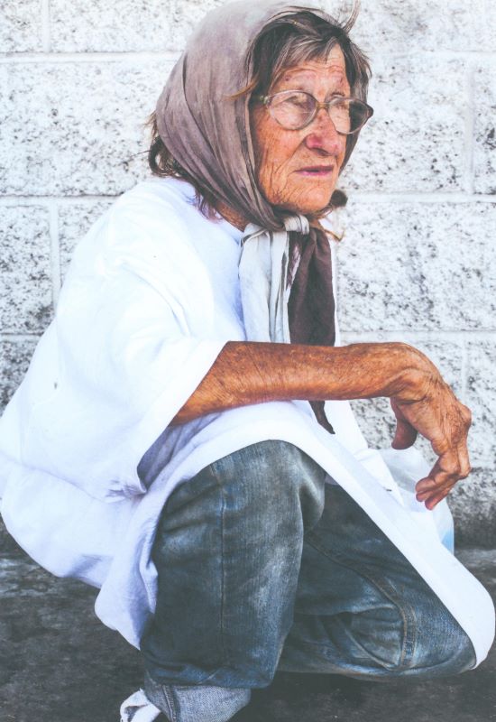 HOEK, Désirée van. Skid Row: Los Angeles 2007 - 2015. - Image 3
