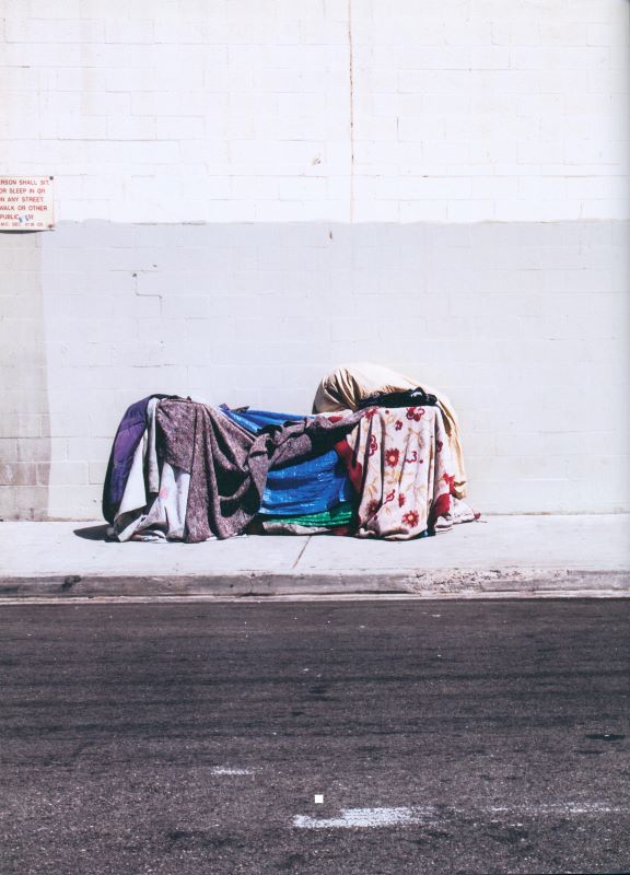 HOEK, Désirée van. Skid Row: Los Angeles 2007 - 2015. - Image 5